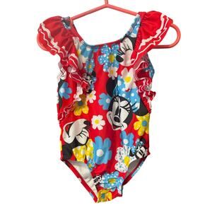 *LAST CHANCE SALE ITEM* 4/$20 Colorful Minnie Swimsuit - Disney - 18-24mo